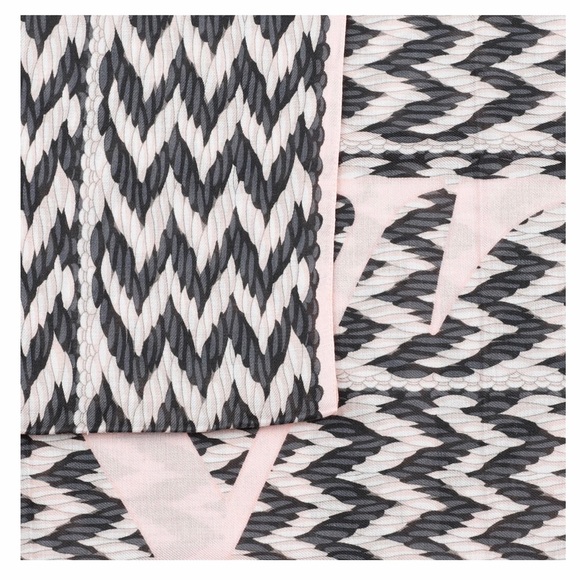 AUTHENTIC BNWOT LANVIN SCARF - Picture 10 of 12